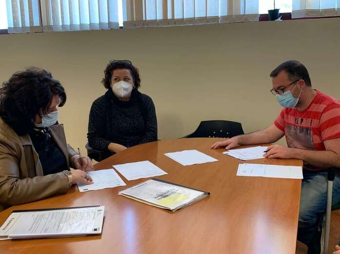 La concejala Celeste López formalizó estos días el cambio / TA